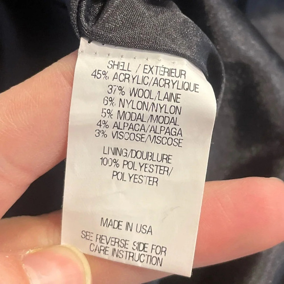 Theyskens' Theory Wool Blend “ Sonet” Skirt - Picture 6 of 10